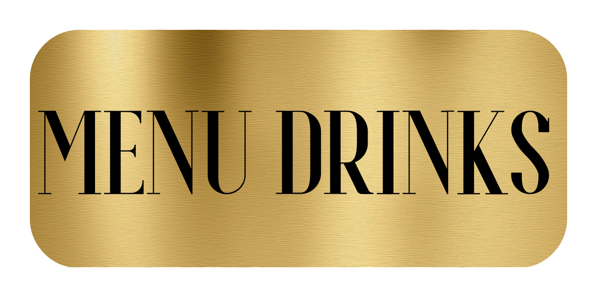 Menu Drinks